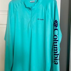 Men’s Columbia PFG 3/4 pullover